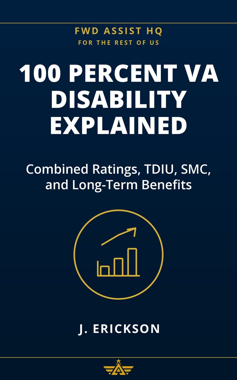 Cover of 100 Percent VA Disability Explained