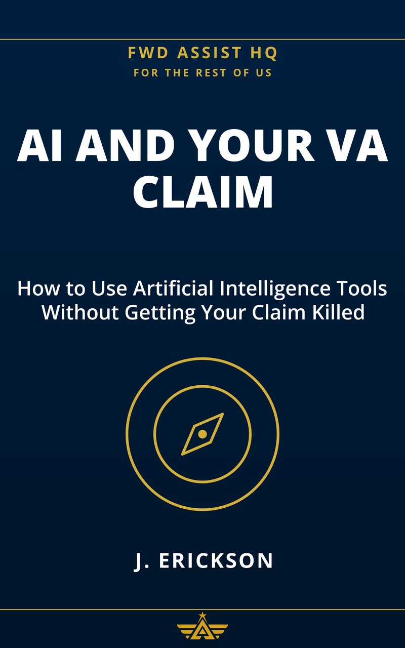 Cover of AI and Your VA Claim