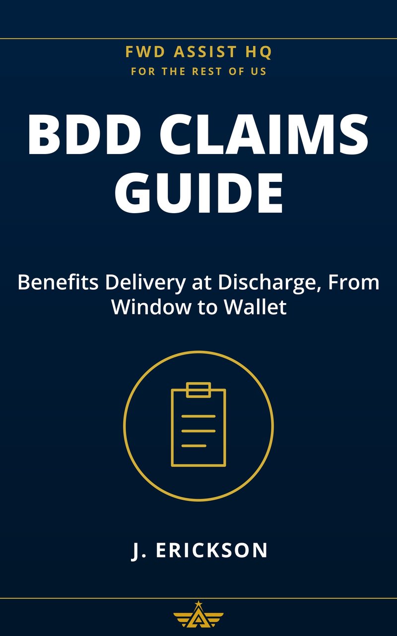 Cover of BDD Claims Guide
