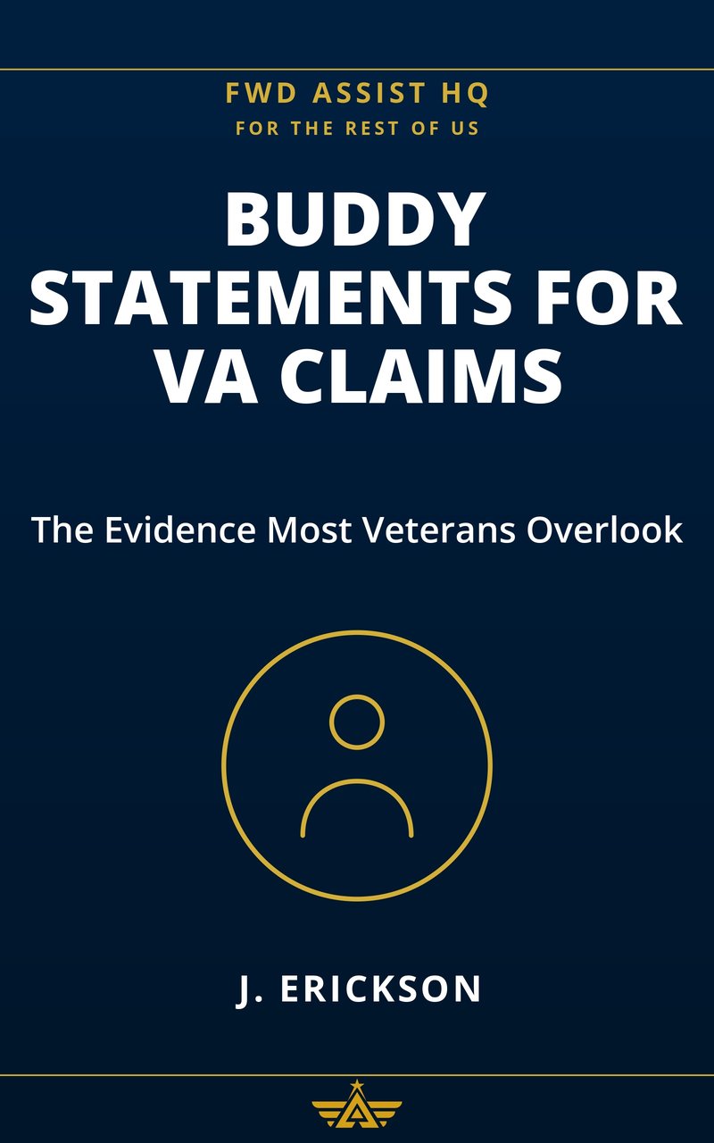 Cover of Buddy Statements for VA Claims