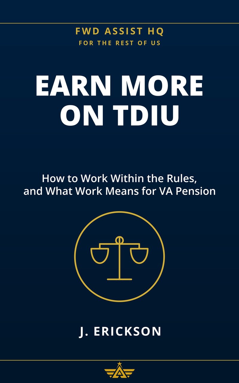 Cover of Earn More on TDIU