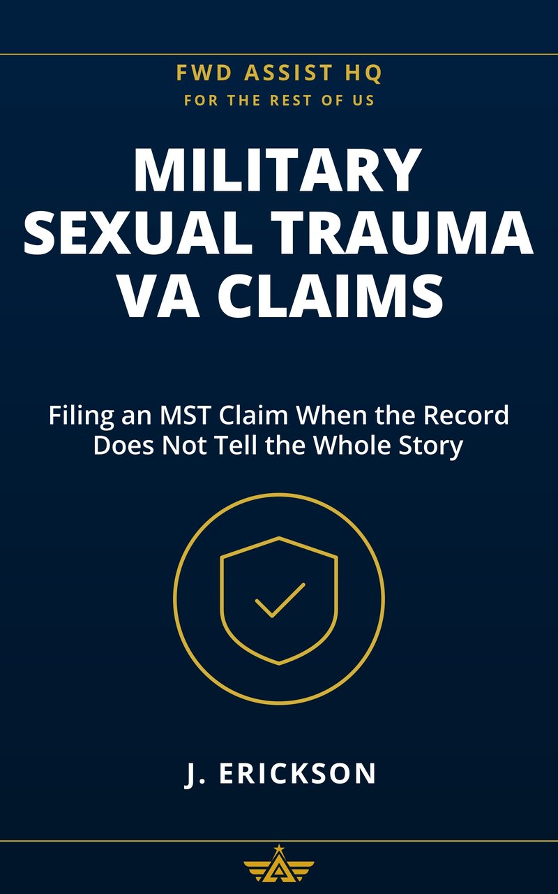 Cover of Military Sexual Trauma VA Claims