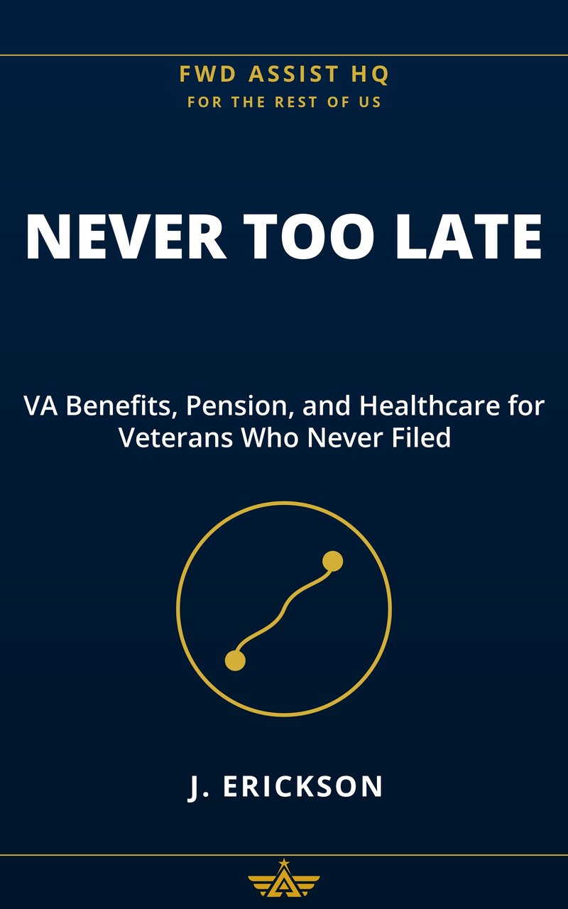 Cover of Never Too Late