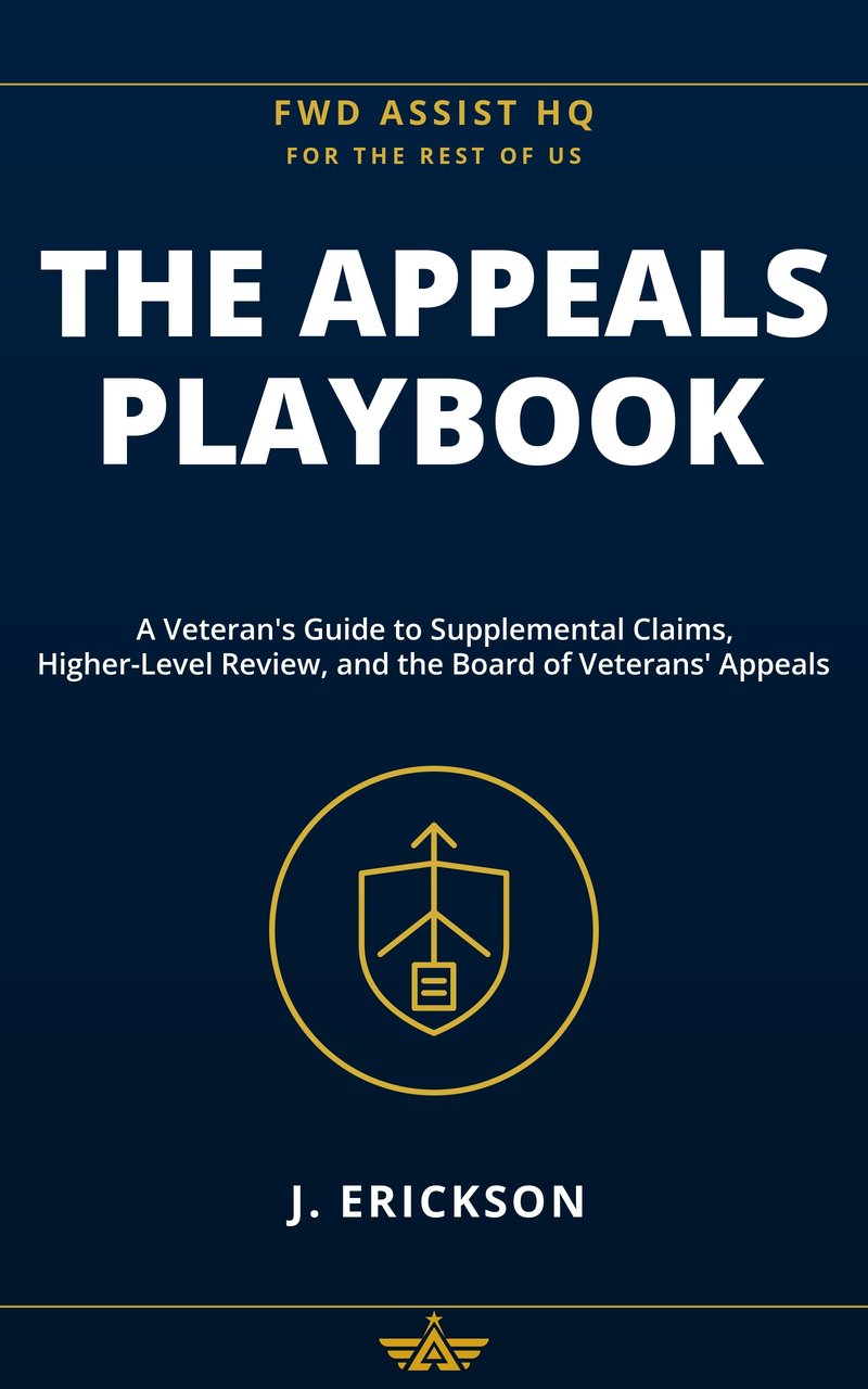Cover of The Appeals Playbook