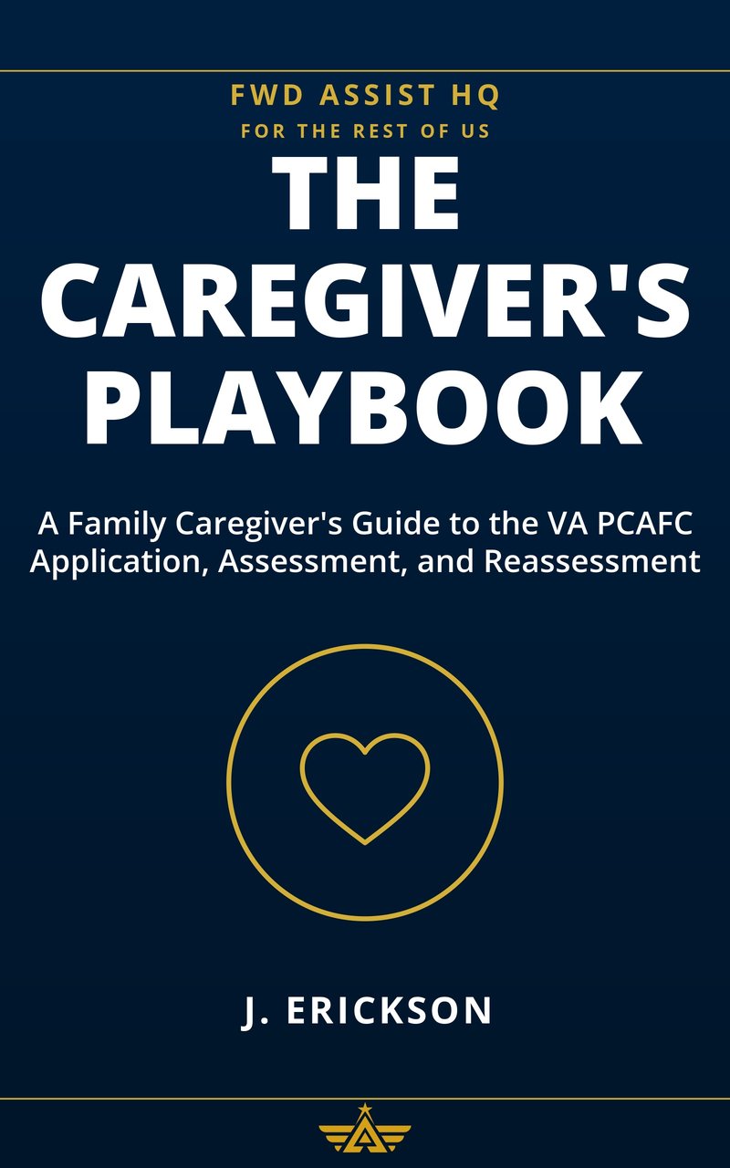 Cover of The Caregiver's Playbook