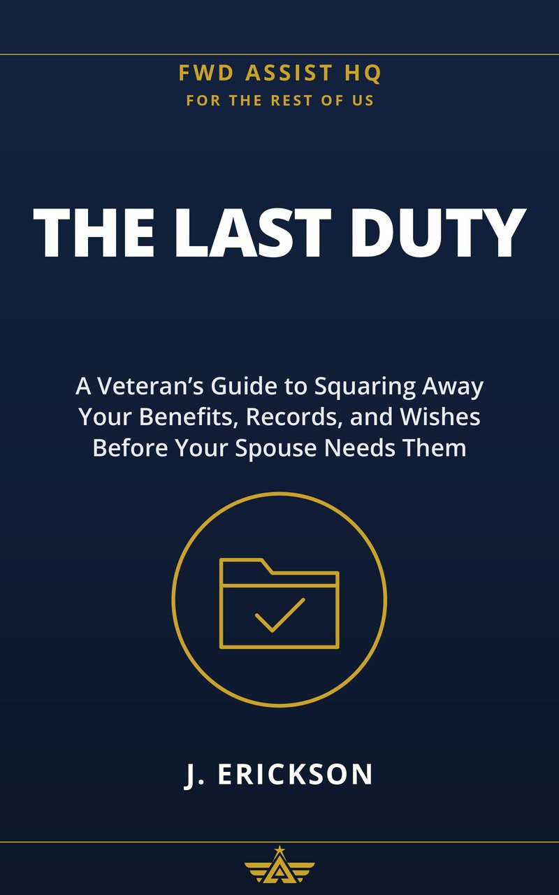 Cover of The Last Duty