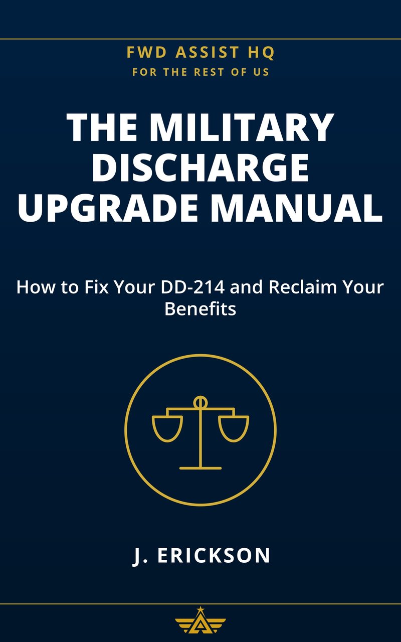 Cover of The Military Discharge Upgrade Manual