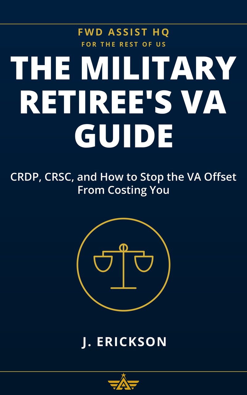 Cover of The Military Retiree's VA Guide