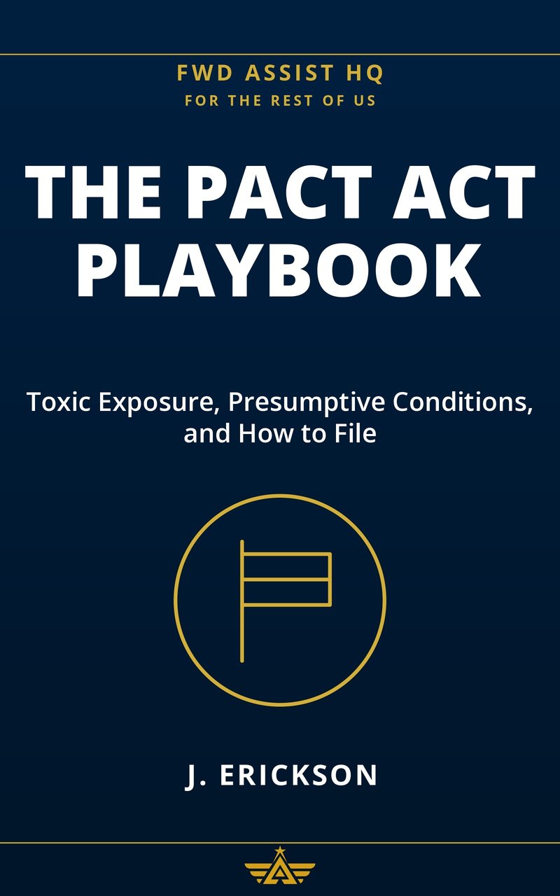 Cover of The PACT Act Playbook