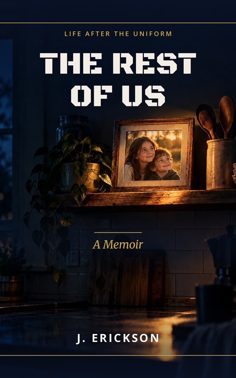 Cover of The Rest of Us by J. Erickson