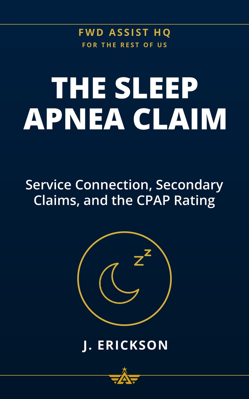 Cover of The Sleep Apnea Claim