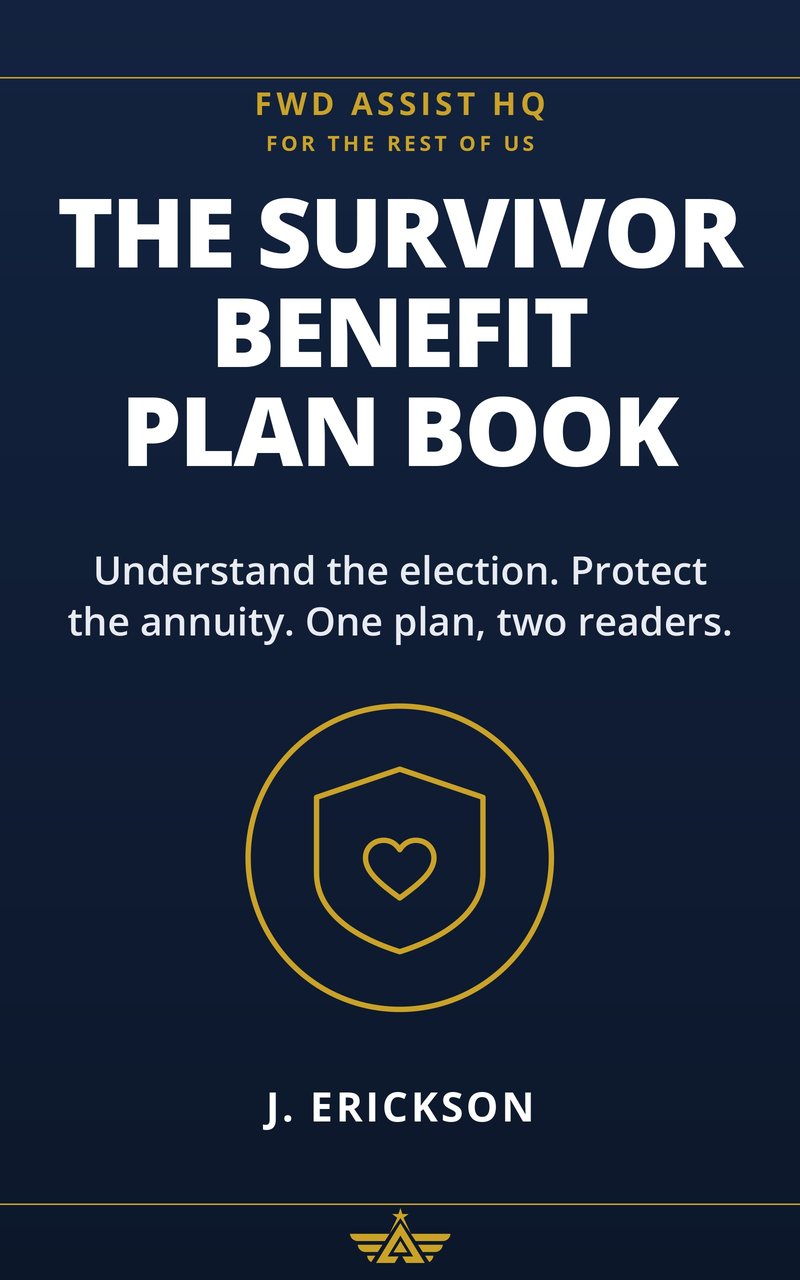 Cover of The Survivor Benefit Plan Book