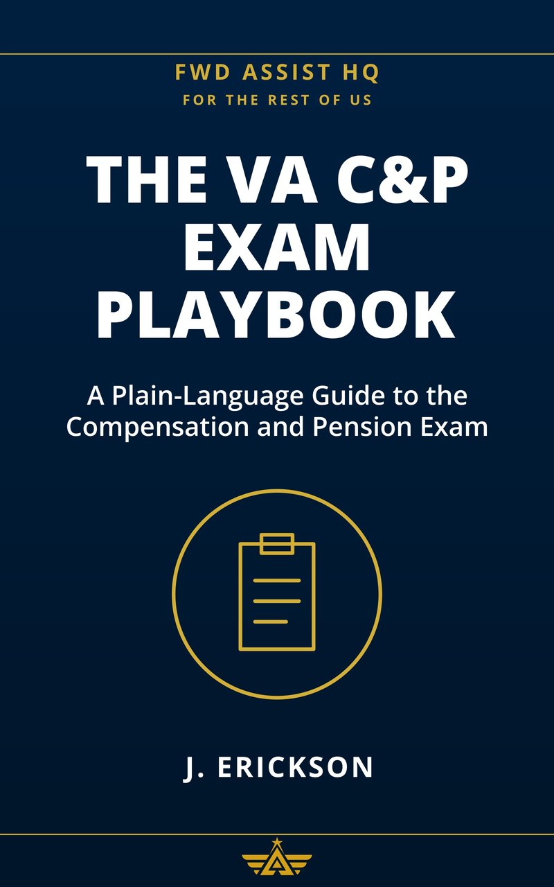 Cover of The VA C&P Exam Playbook