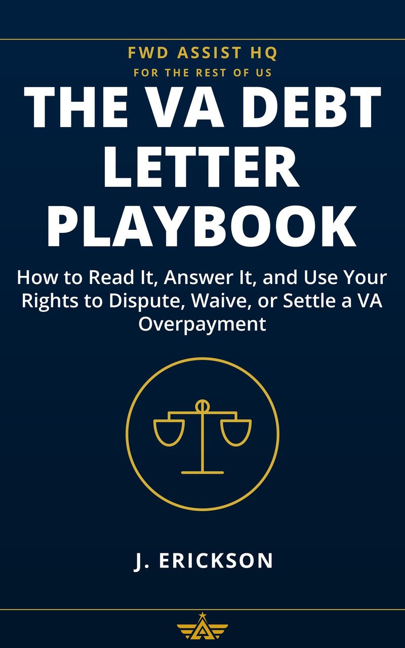 Cover of The VA Debt Letter Playbook