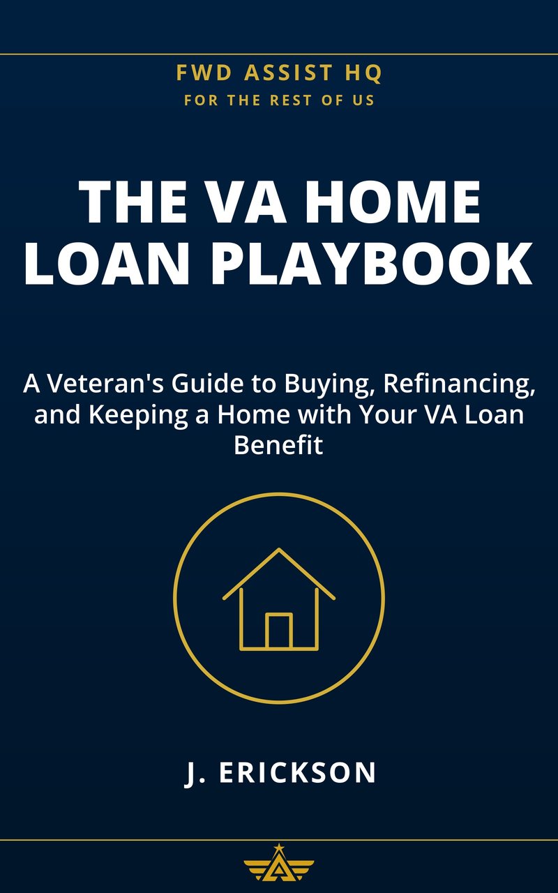 Cover of The VA Home Loan Playbook