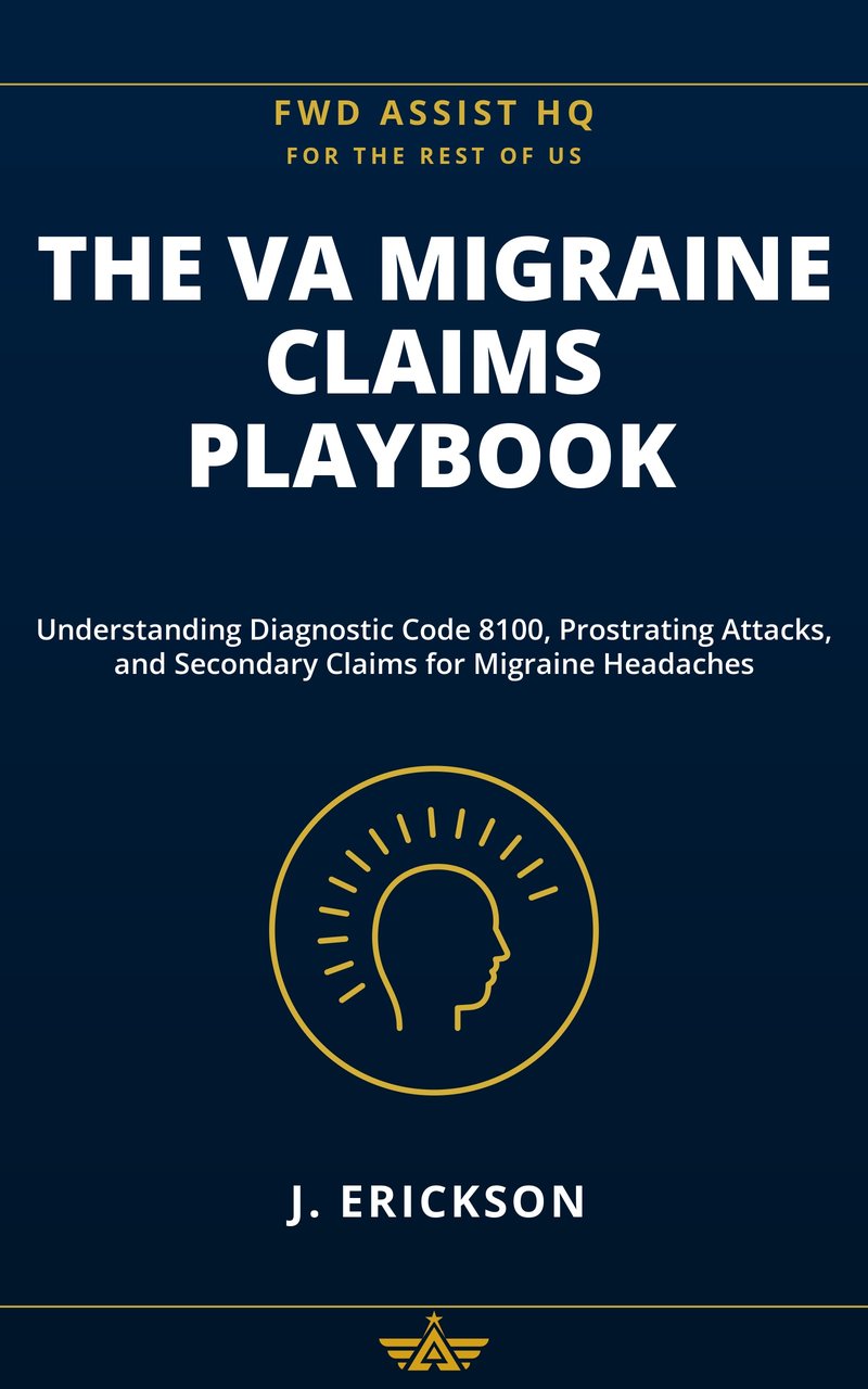 Cover of The VA Migraine Claims Playbook