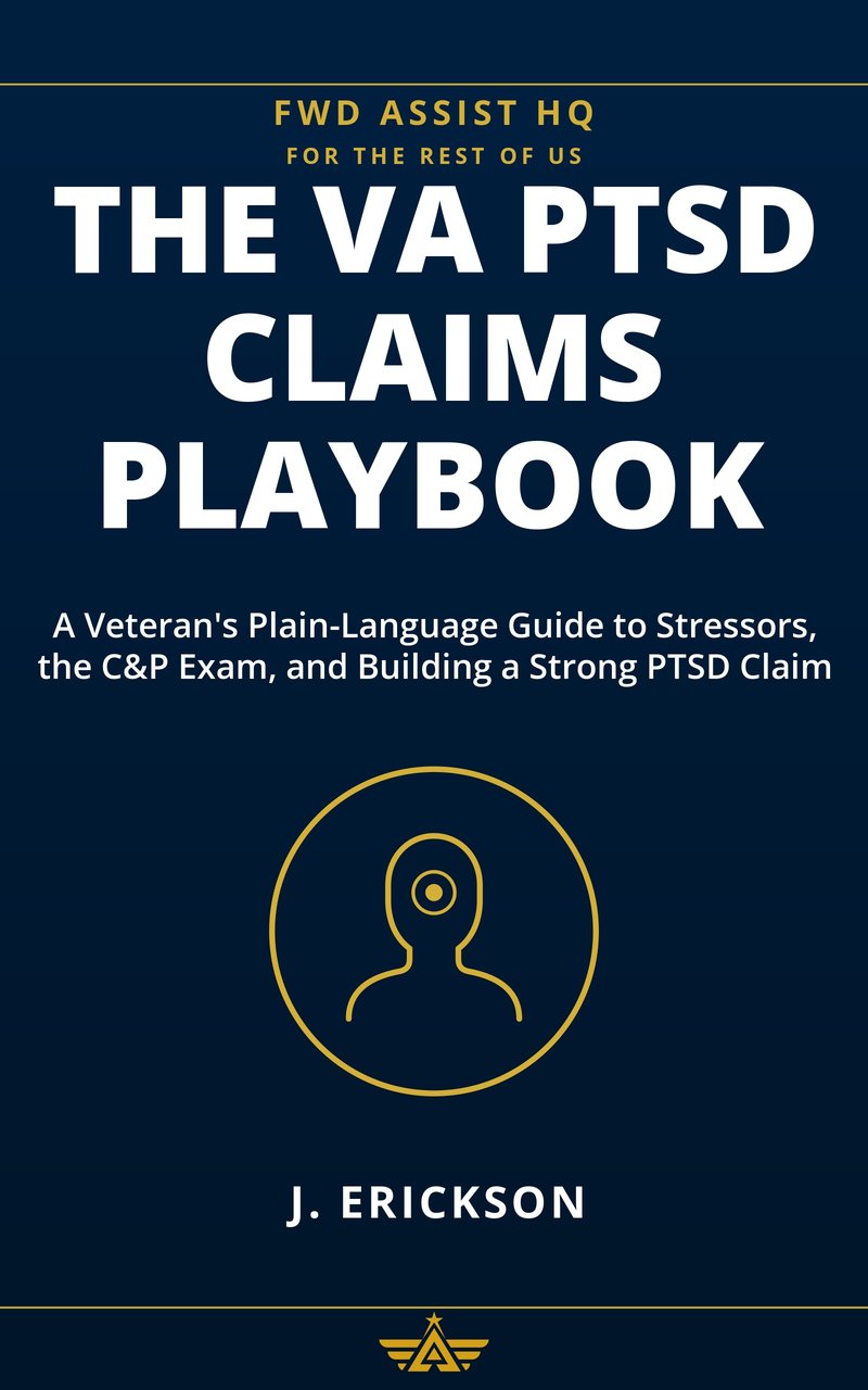 Cover of The VA PTSD Claims Playbook