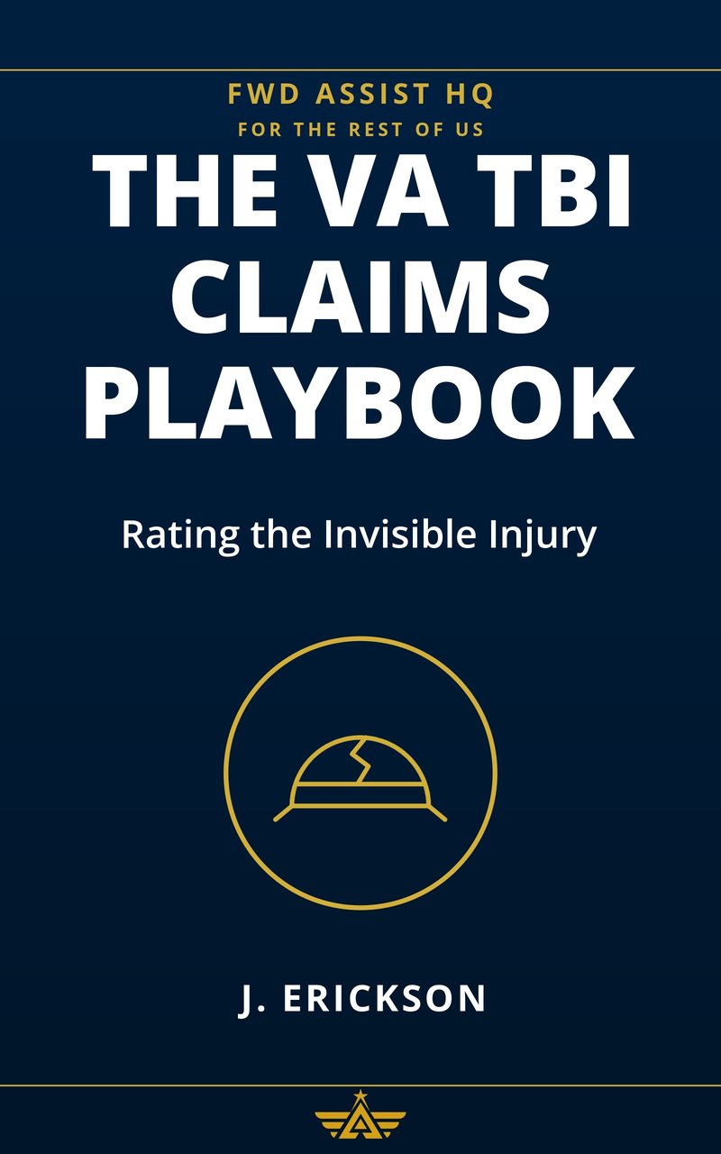 Cover of The VA TBI Claims Playbook