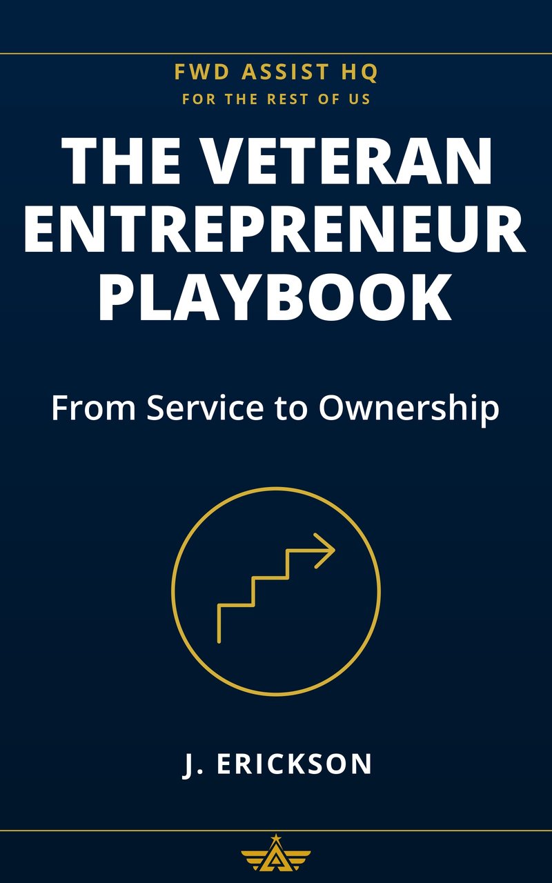 Cover of The Veteran Entrepreneur Playbook