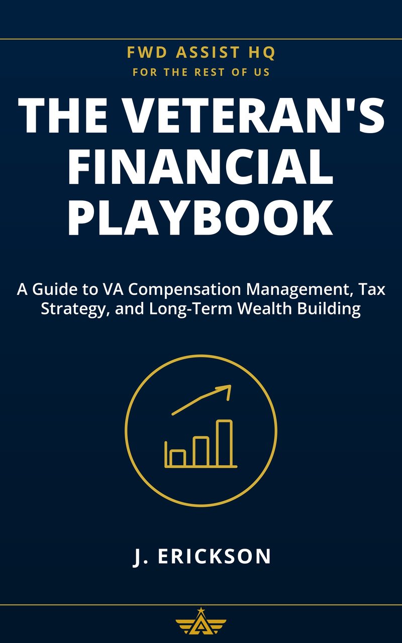 Cover of The Veteran's Financial Playbook