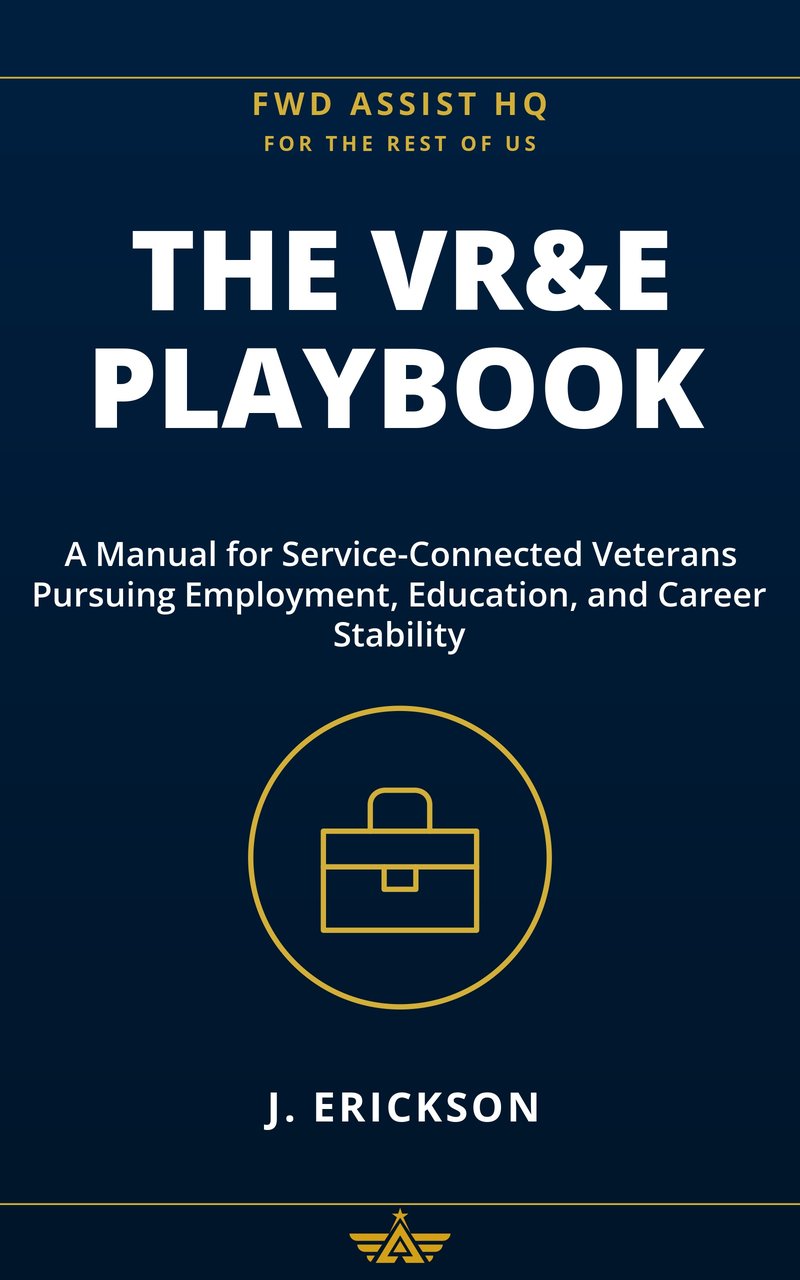 Cover of The VR&E Playbook