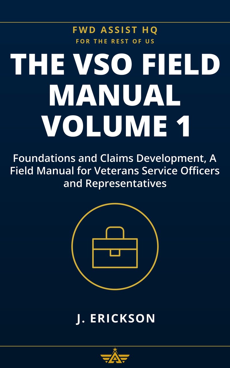 Cover of The VSO Field Manual Volume 1 by J. Erickson