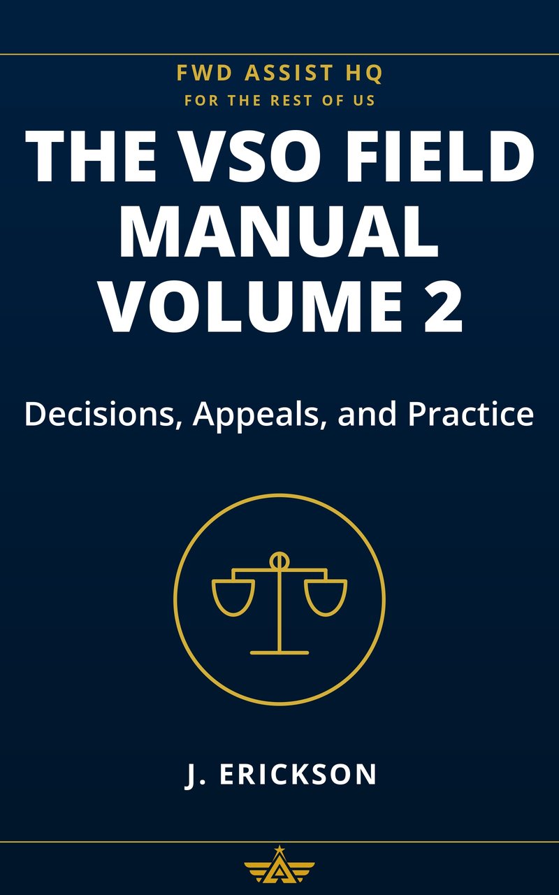 Cover of The VSO Field Manual Volume 2 by J. Erickson