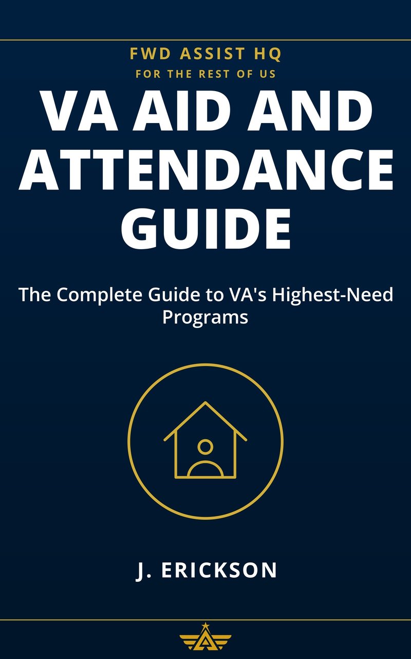 Cover of VA Aid and Attendance Guide