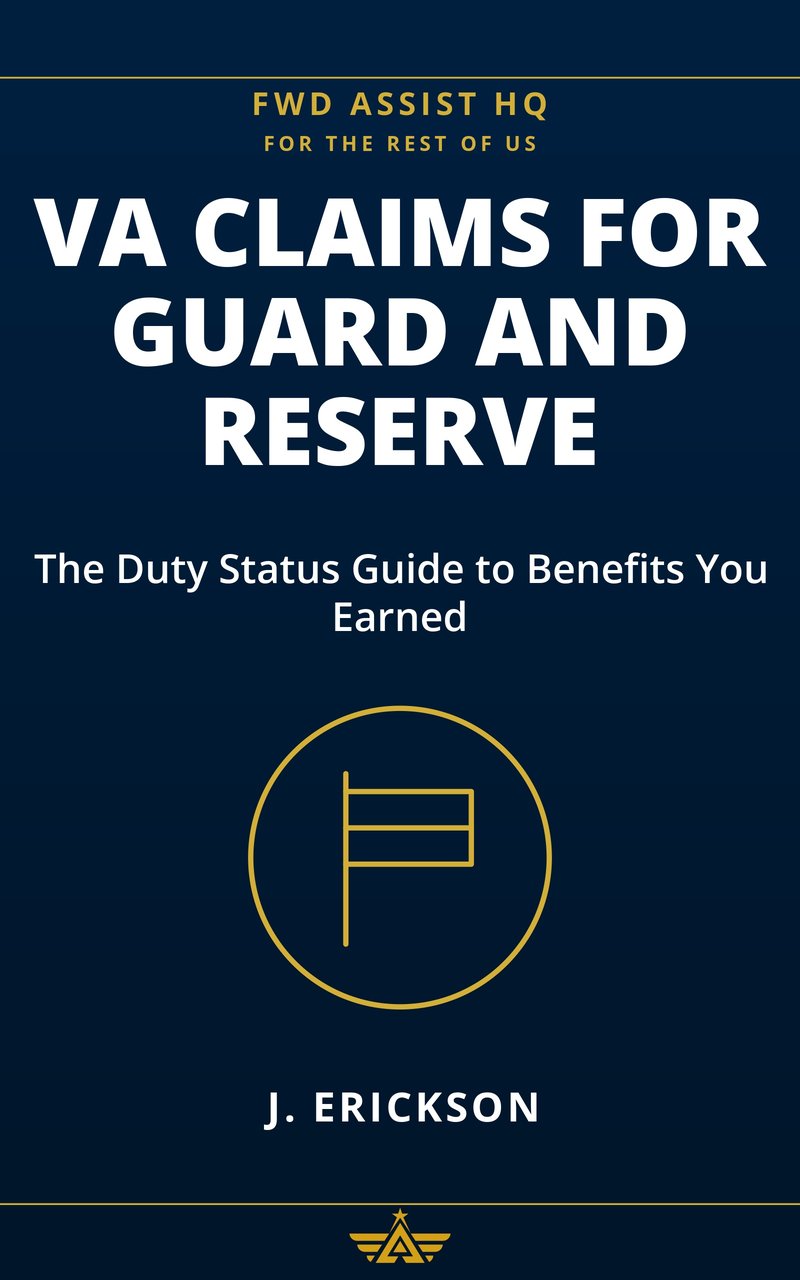 Cover of VA Claims for Guard and Reserve