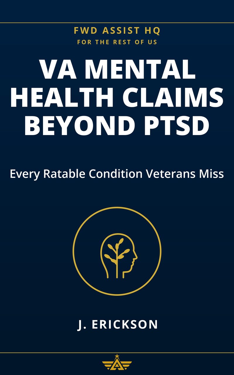 Cover of VA Mental Health Claims Beyond PTSD