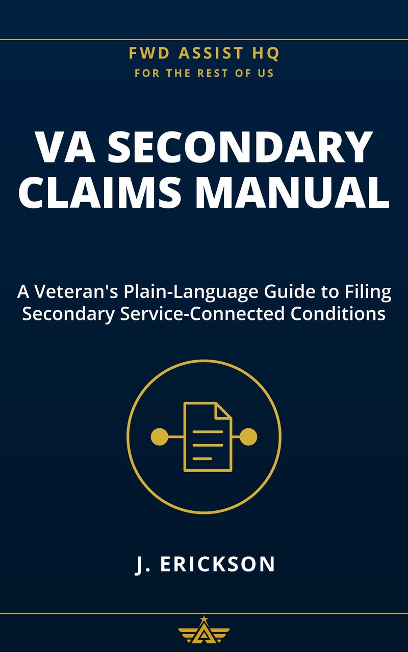 Cover of VA Secondary Claims Manual