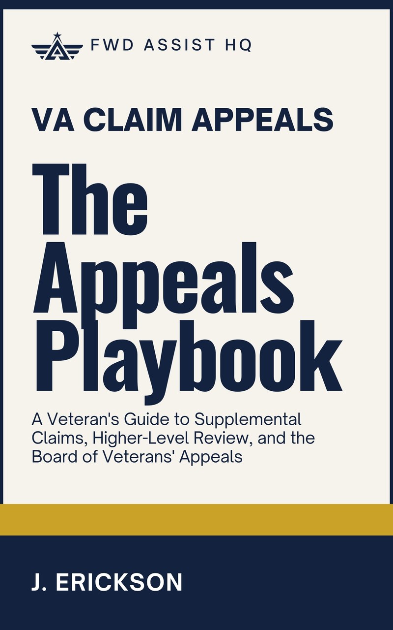 Cover of The Appeals Playbook by J. Erickson