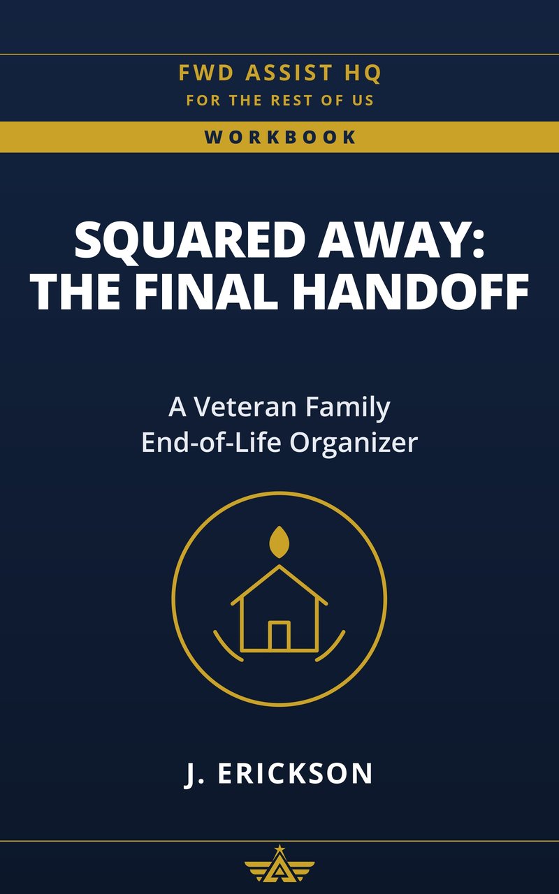 Cover of Squared Away: The Final Handoff