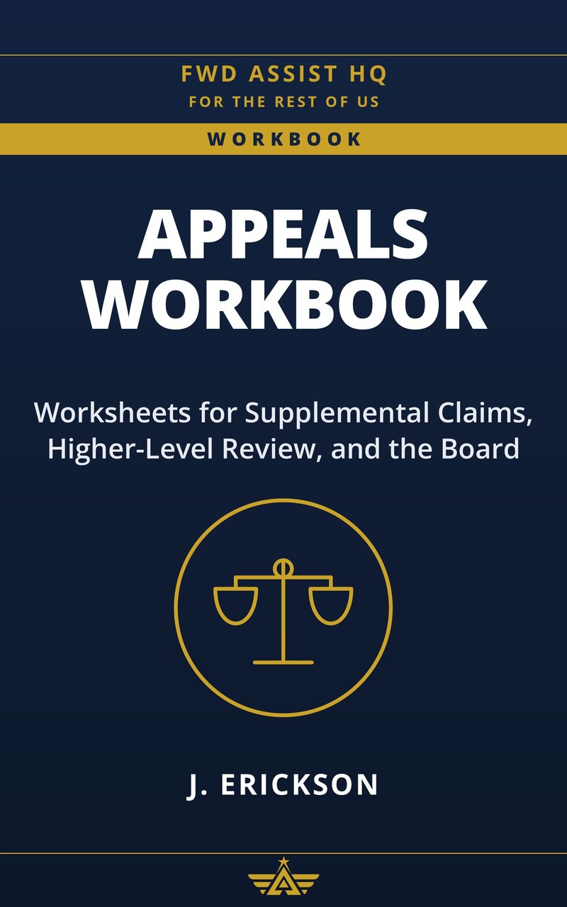 Cover of The Appeals Workbook