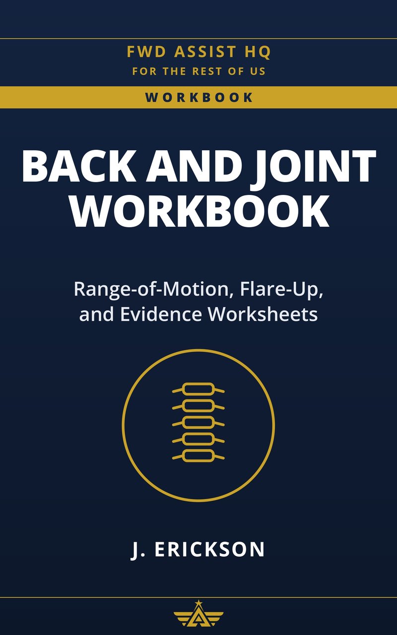 Cover of The Back, Knee, and Joint Workbook