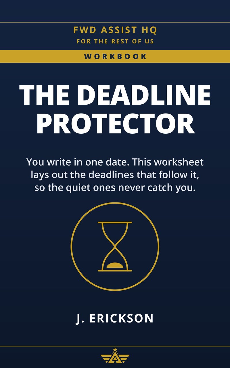 Cover of The Deadline Protector