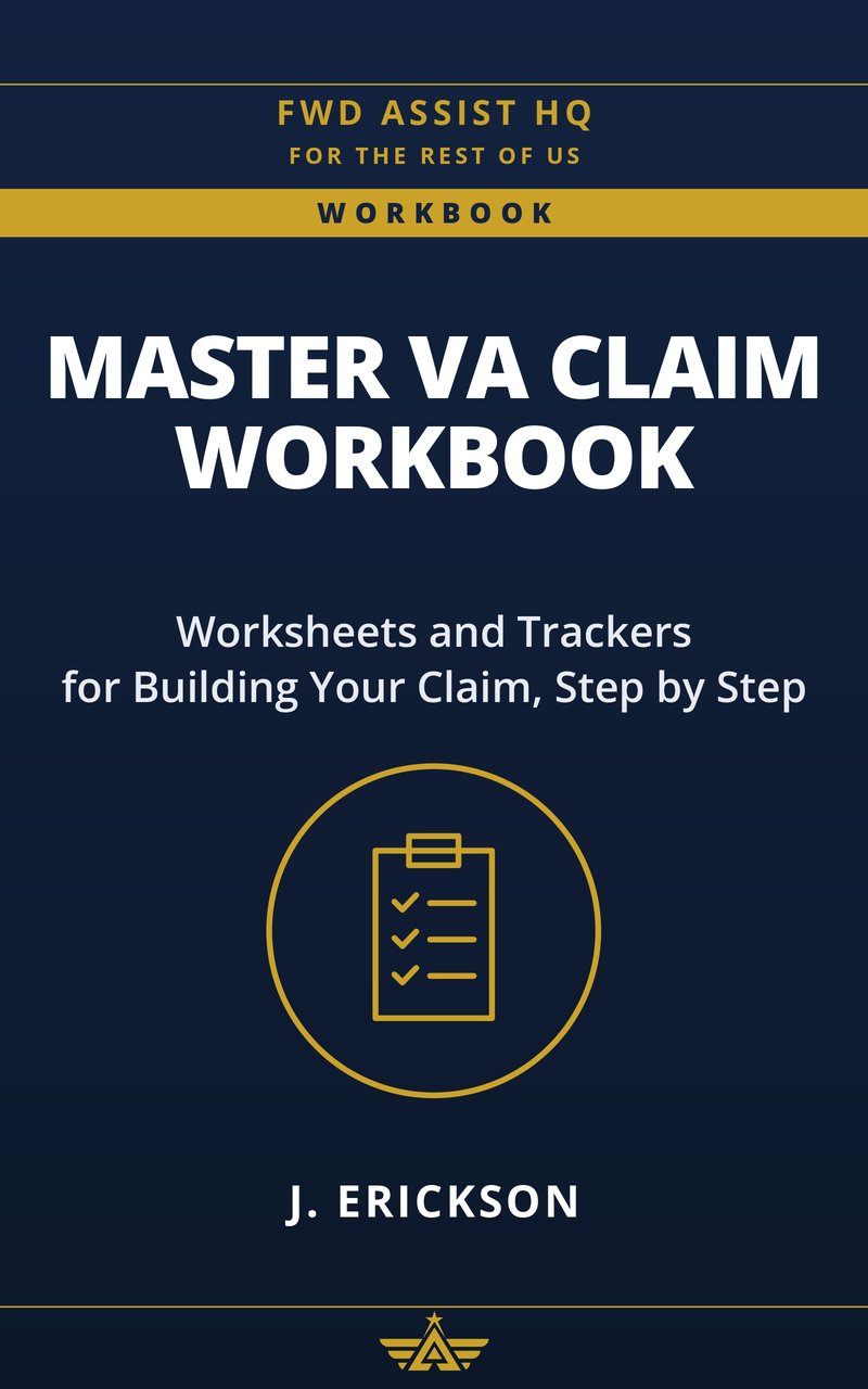 Cover of The Master VA Claim Workbook