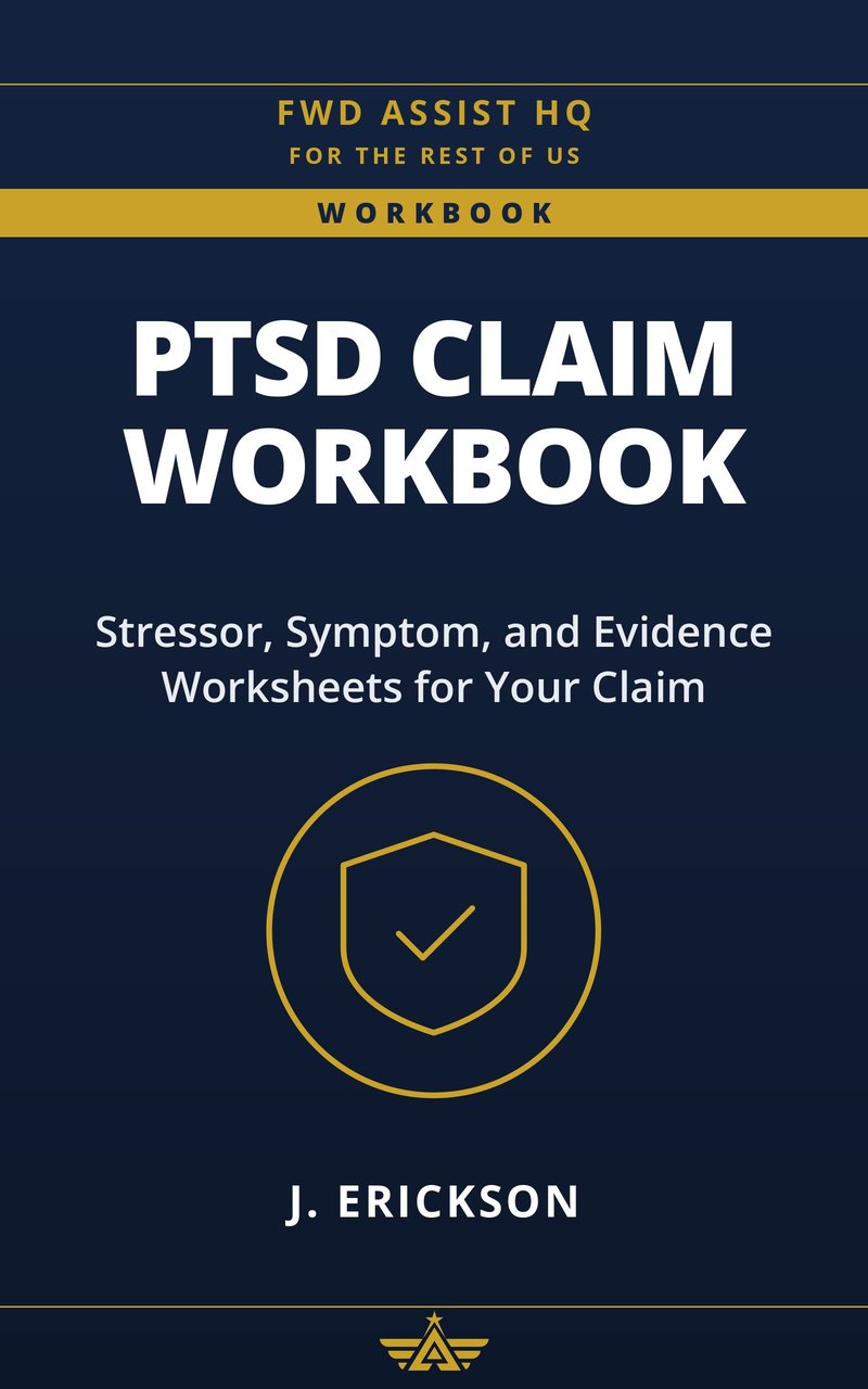Cover of The PTSD Claim Workbook