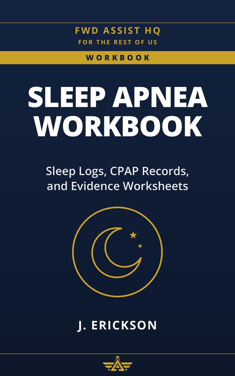 Cover of The Sleep Apnea Workbook