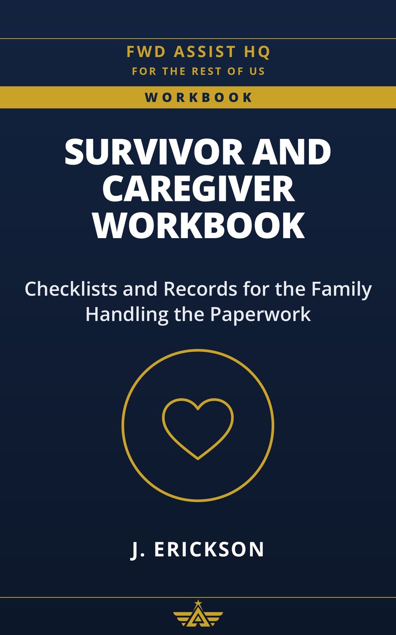Cover of The Survivor and Caregiver Workbook