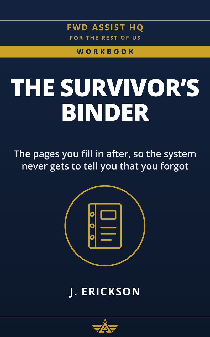 Cover of The Survivor's Binder