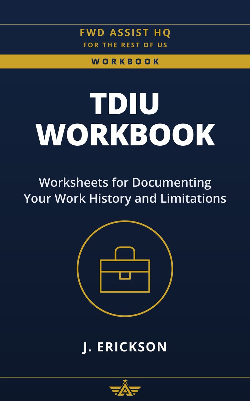 Cover of The TDIU Workbook