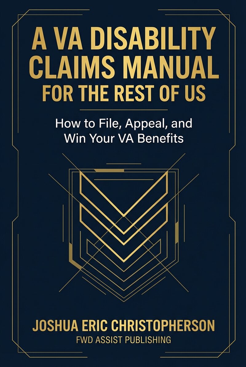 Win Your VA Disability Claim — book cover